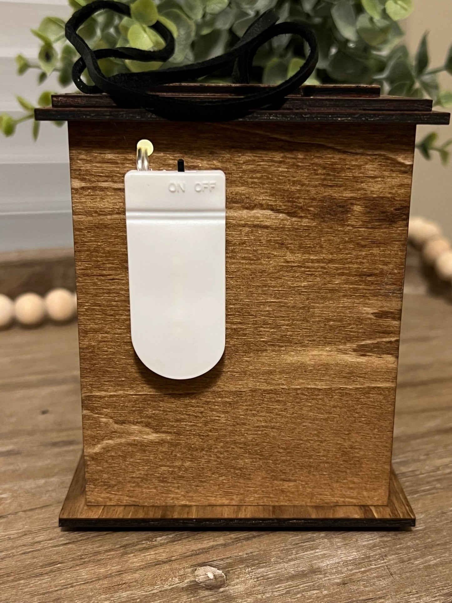 Haunted House Lantern & Ornament SVG – Layered Halloween Laser Cut File (Digital Download)