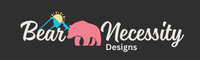 Handcrafted gift brand - Bear Necessity Design Logo